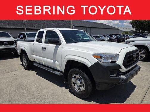 Super White 2020 Toyota Tacoma SR
