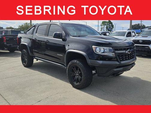 2018 Chevrolet Colorado ZR2