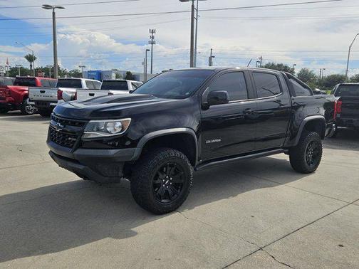 2018 Chevrolet Colorado ZR2