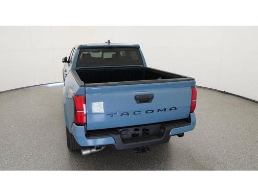 Heritage Blue 2026 Toyota Tacoma TRD Sport