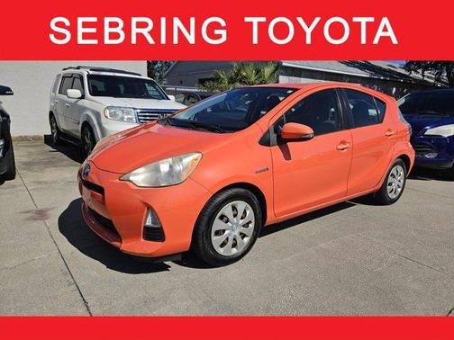 2012 Toyota Prius c Three