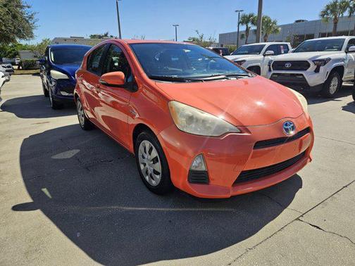 2012 Toyota Prius c Three