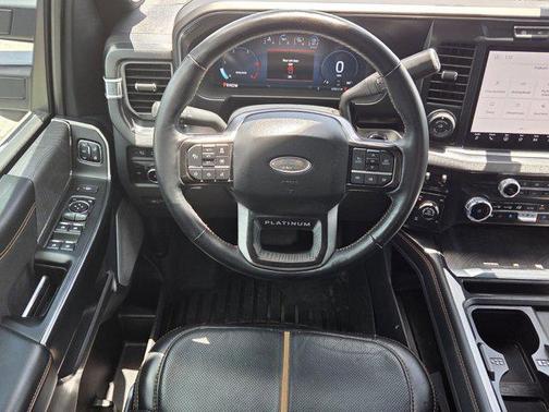 Glacier Gray Metallic Tri-Coat 2024 Ford F-250 Platinum