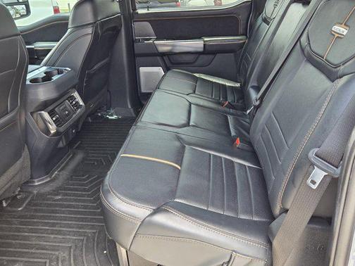 Glacier Gray Metallic Tri-Coat 2024 Ford F-250 Platinum