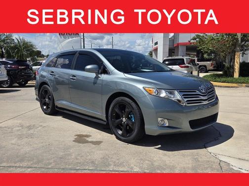 Aloe Green Metallic 2011 Toyota Venza Base