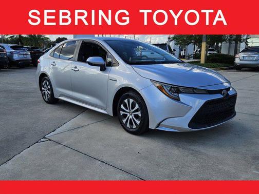 2021 Toyota Corolla Hybrid SE