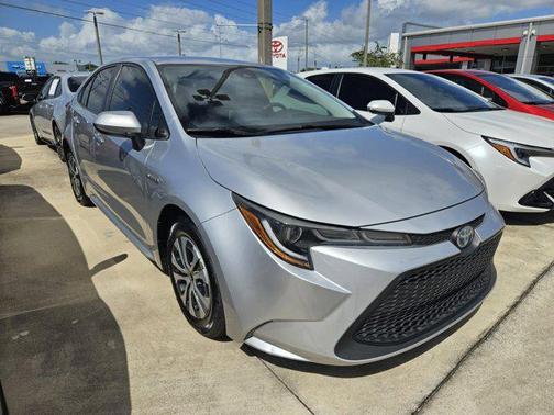 2021 Toyota Corolla Hybrid SE