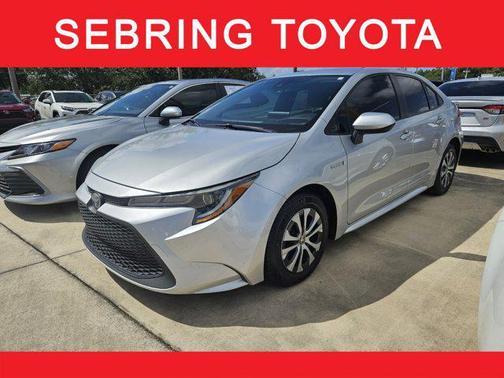 2021 Toyota Corolla Hybrid SE