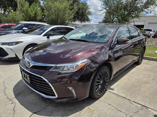 Sizzling Crimson Mica 2017 Toyota Avalon Touring