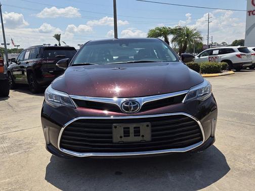 Sizzling Crimson Mica 2017 Toyota Avalon Touring