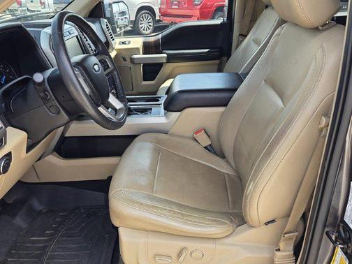 Ingot Silver Metallic 2015 Ford F-150 Lariat