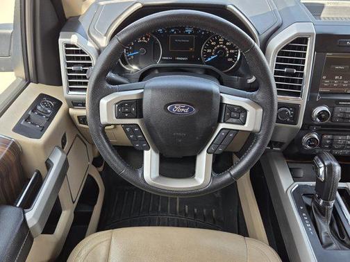Ingot Silver Metallic 2015 Ford F-150 Lariat