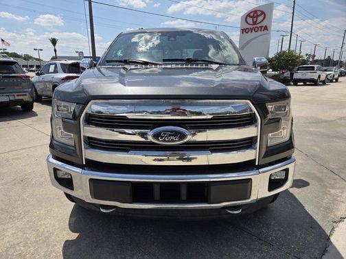 Ingot Silver Metallic 2015 Ford F-150 Lariat