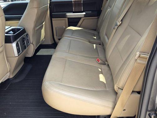 Ingot Silver Metallic 2015 Ford F-150 Lariat