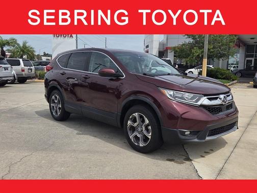 2018 Honda CR-V EX-L