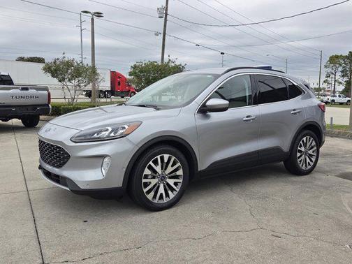 2021 Ford Escape Titanium