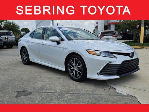 2021 Toyota Camry XLE