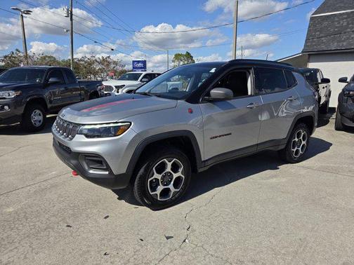 2022 Jeep Compass Trailhawk
