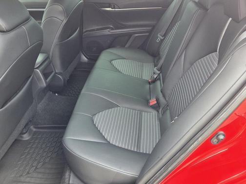 Supersonic Red 2023 Toyota Camry SE