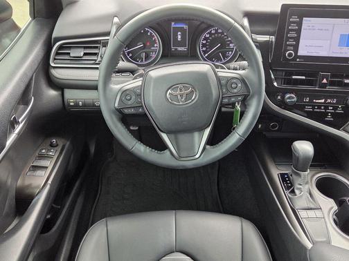 Supersonic Red 2023 Toyota Camry SE