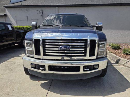 Dark Blue Pearl 2010 Ford F-250 XL