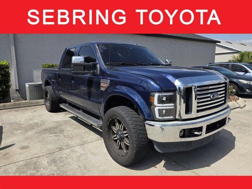 Dark Blue Pearl 2010 Ford F-250 XL