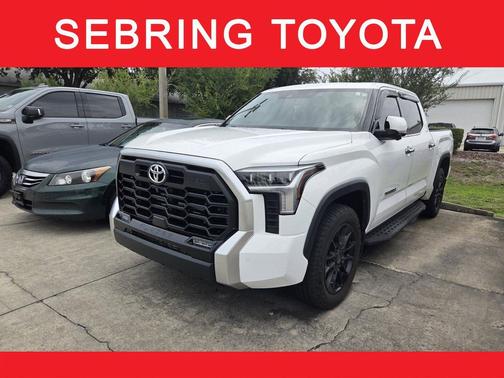 White 2022 Toyota Tundra Limited