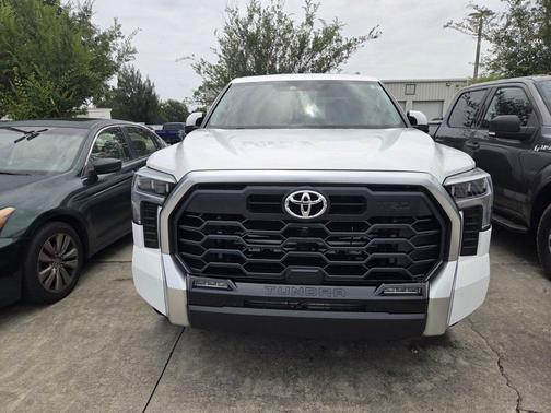 White 2022 Toyota Tundra Limited