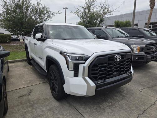 White 2022 Toyota Tundra Limited