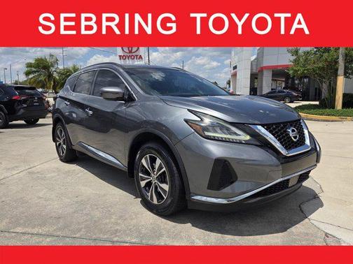 Gun Metallic 2020 Nissan Murano SV FWD