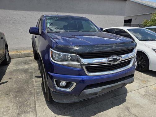 Laser Blue 2016 Chevrolet Colorado LT