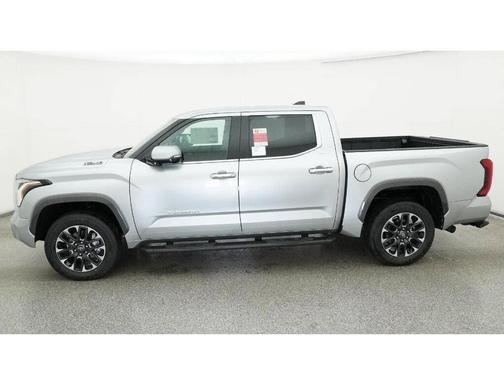 Celestial Silver Metallic 2026 Toyota Tundra Hybrid Limited