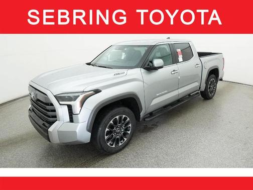 Celestial Silver Metallic 2026 Toyota Tundra Hybrid Limited