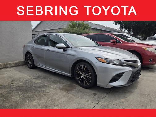 Celestial Silver Metallic 2020 Toyota Camry SE