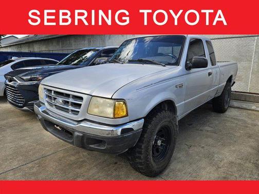2001 Ford Ranger XL SuperCab