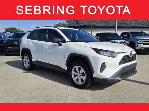 2020 Toyota RAV4 LE