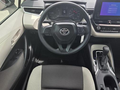 Red Metallic 2025 Toyota Corolla LE