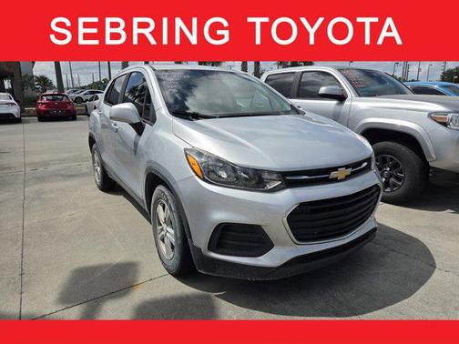 Silver Ice Metallic 2020 Chevrolet Trax LS