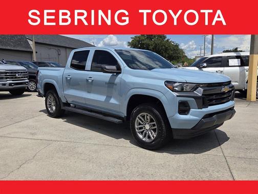 Snowdrift Metallic 2025 Chevrolet Colorado LT