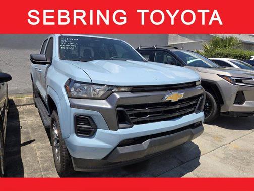 Snowdrift Metallic 2025 Chevrolet Colorado LT