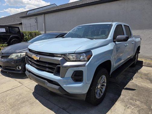 Snowdrift Metallic 2025 Chevrolet Colorado LT