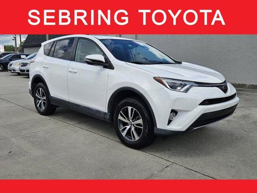2018 Toyota RAV4 XLE