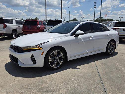 Glacial White Pearl 2023 Kia K5 EX