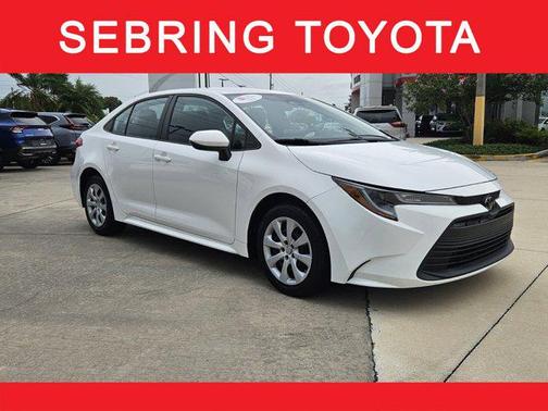 2023 Toyota Corolla LE