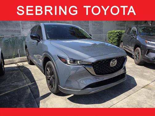 Polymetal Gray 2022 Mazda CX-5 2.5 S Carbon Edition