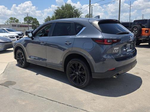 Polymetal Gray 2022 Mazda CX-5 2.5 S Carbon Edition