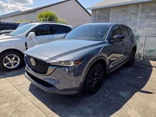 Polymetal Gray 2022 Mazda CX-5 2.5 S Carbon Edition