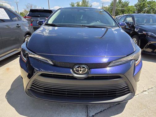 Blueprint 2024 Toyota Corolla LE