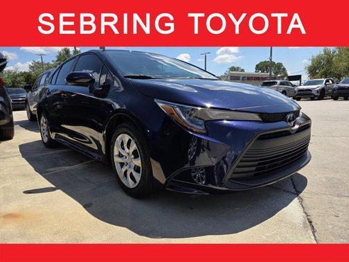 Blueprint 2024 Toyota Corolla LE