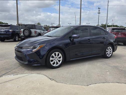 Blueprint 2024 Toyota Corolla LE